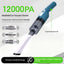 Wireless Car Vacuum Cleaner, Cordless Handheld Portable Brushless Vacuum for Car and Home Dual Use