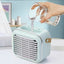 Desktop Mini Fan, 3 Speed Levels, USB Rechargeable, Portable Small Desk Fan for Office, Outdoor and Student Use