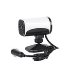 New Car Heater, Winter Vehicle Warmer, Windshield Defroster Defogger, Rotatable Electric Heater, 12V/24V Fast Heating Car Heating Fan
