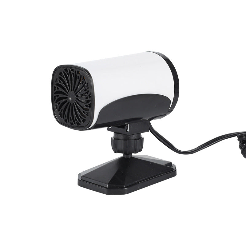 New Car Heater, Winter Vehicle Warmer, Windshield Defroster Defogger, Rotatable Electric Heater, 12V/24V Fast Heating Car Heating Fan