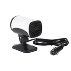 New Car Heater, Winter Vehicle Warmer, Windshield Defroster Defogger, Rotatable Electric Heater, 12V/24V Fast Heating Car Heating Fan