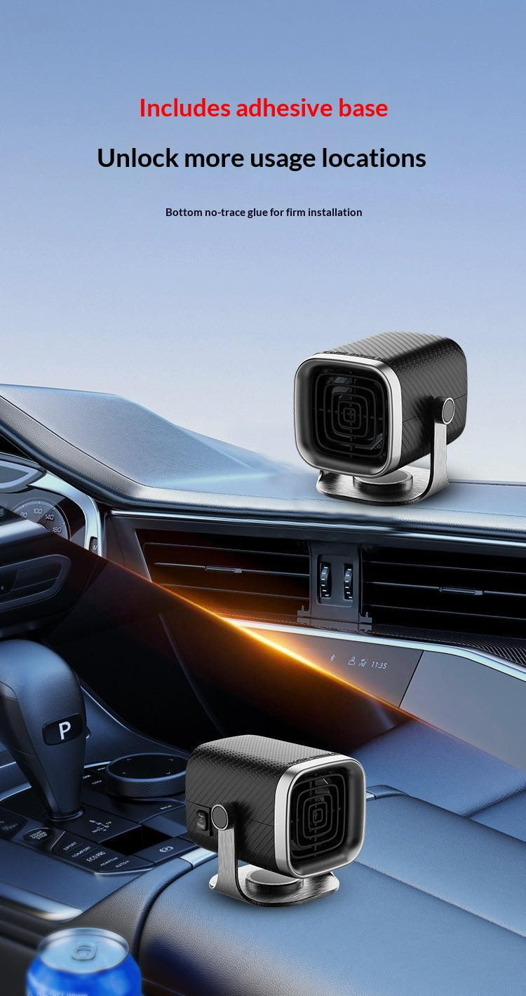 12V Car Heater, Windshield Defroster Defogger, Dual Use Heating & Cooling Vehicle Heater
