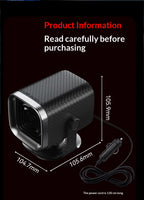 12V Car Heater, Windshield Defroster Defogger, Dual Use Heating & Cooling Vehicle Heater