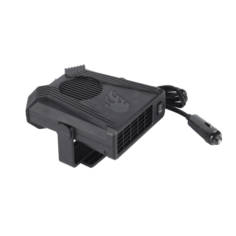 12V Car Hot and Cold Dual-use Heater, Windshield Defroster Snow Removal Demister
