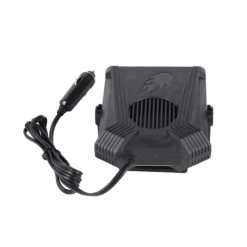 12V Car Hot and Cold Dual-use Heater, Windshield Defroster Snow Removal Demister
