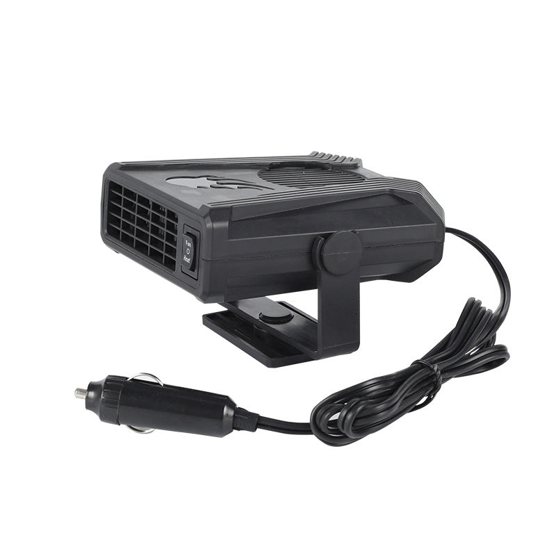 12V Car Hot and Cold Dual-use Heater, Windshield Defroster Snow Removal Demister