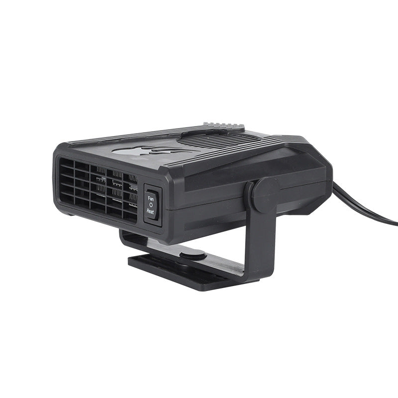 12V Car Hot and Cold Dual-use Heater, Windshield Defroster Snow Removal Demister