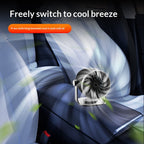 12V/24V Car Heater, Hot & Cold Dual-Use Windshield Defroster, Portable Car Defogger and Snow Removal Heater