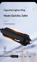 12V/24V Car Heater, Hot & Cold Dual-Use Windshield Defroster, Portable Car Defogger and Snow Removal Heater