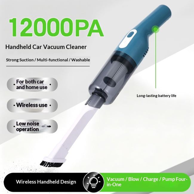 Wireless Car Vacuum Cleaner, Cordless Handheld Portable Brushless Vacuum for Car and Home Dual Use Hover Image