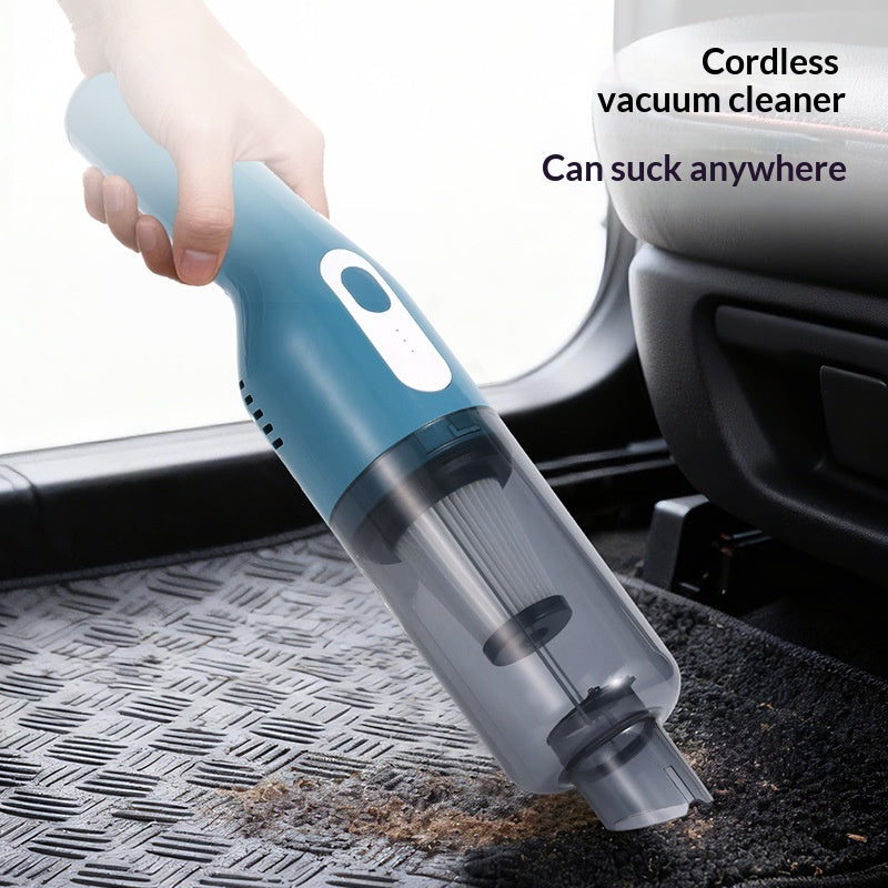 Wireless Car Vacuum Cleaner, Cordless Handheld Portable Brushless Vacuum for Car and Home Dual Use