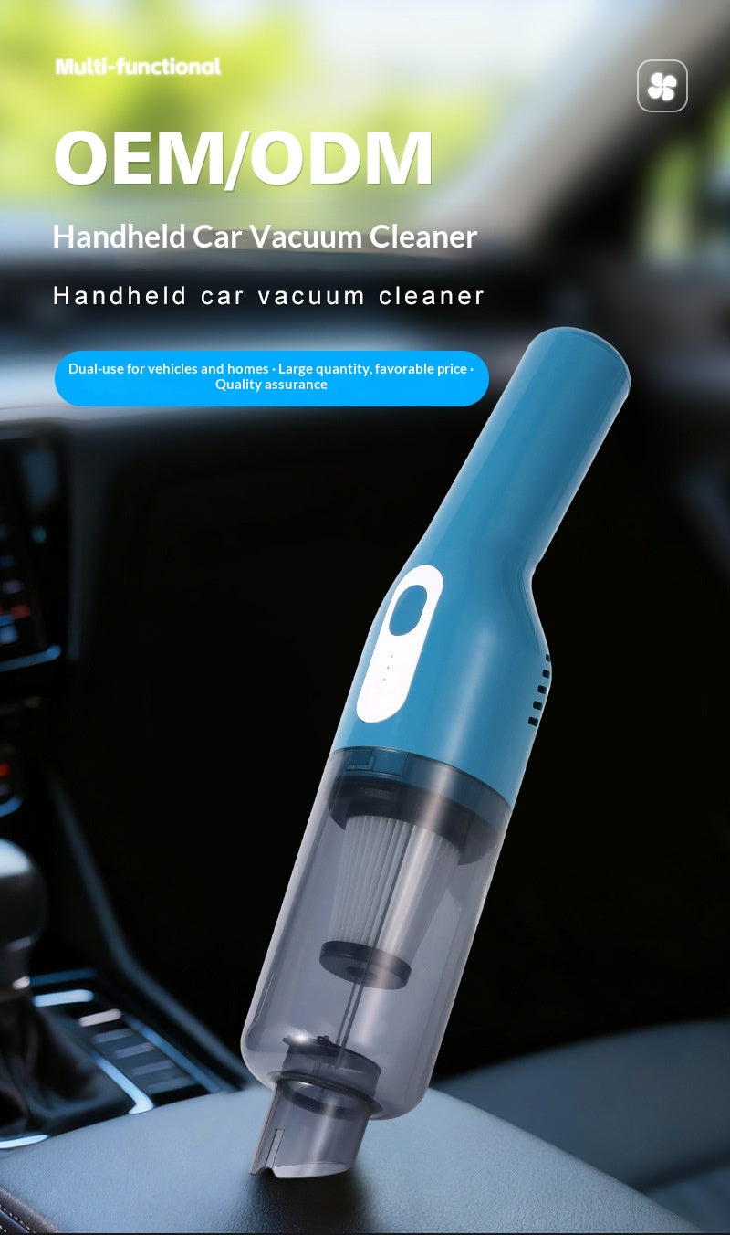 Wireless Car Vacuum Cleaner, Cordless Handheld Portable Brushless Vacuum for Car and Home Dual Use