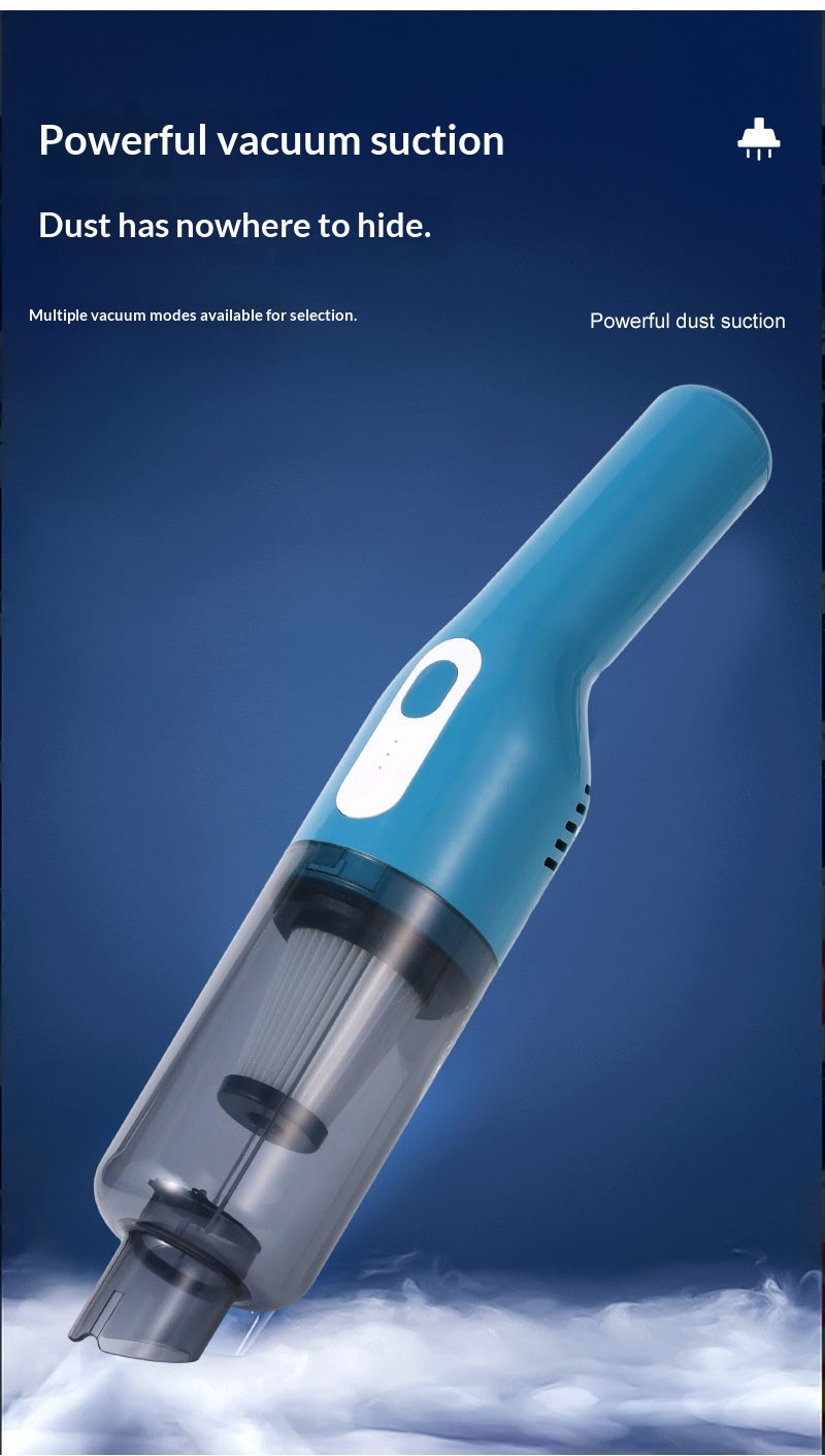 Wireless Car Vacuum Cleaner, Cordless Handheld Portable Brushless Vacuum for Car and Home Dual Use