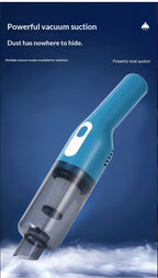 Wireless Car Vacuum Cleaner, Cordless Handheld Portable Brushless Vacuum for Car and Home Dual Use