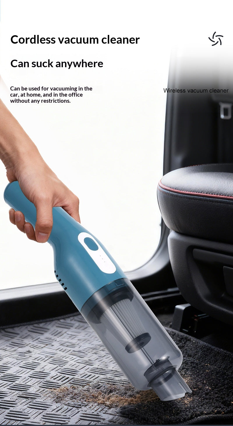 Wireless Car Vacuum Cleaner, Cordless Handheld Portable Brushless Vacuum for Car and Home Dual Use