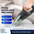New Wireless Mini Car Vacuum Cleaner, Portable Handheld Desktop Vacuum for Car and Home Use