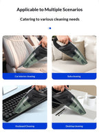 New Wireless Mini Car Vacuum Cleaner, Portable Handheld Desktop Vacuum for Car and Home Use
