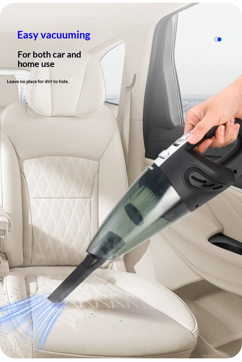 New Wireless Mini Car Vacuum Cleaner, Portable Handheld Desktop Vacuum for Car and Home Use