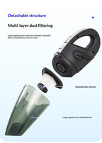 New Wireless Mini Car Vacuum Cleaner, Portable Handheld Desktop Vacuum for Car and Home Use