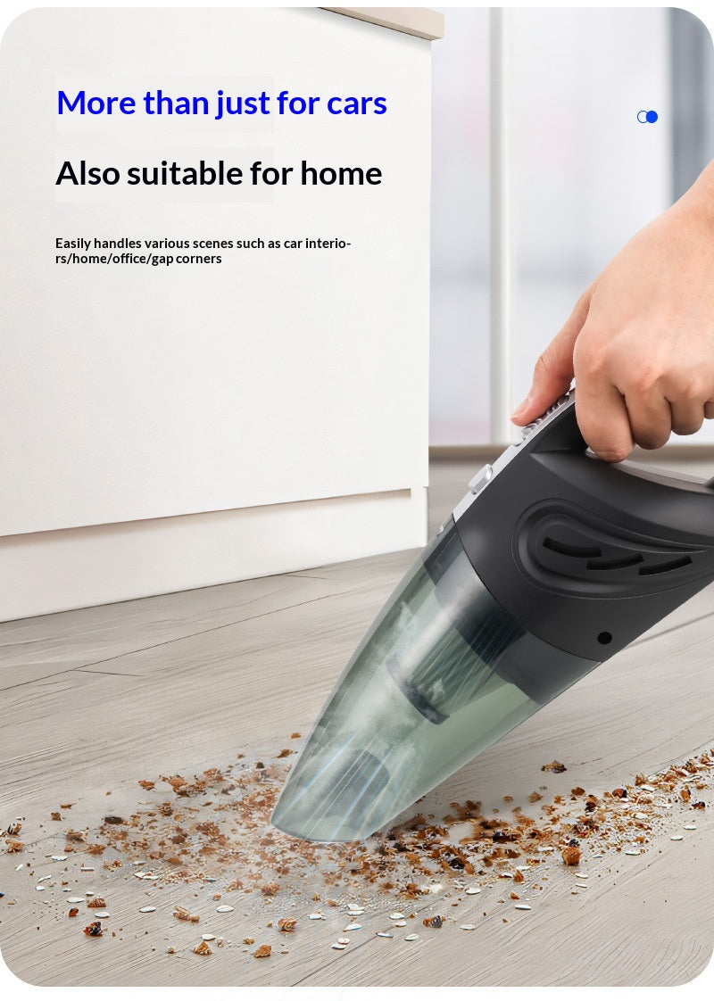 New Wireless Mini Car Vacuum Cleaner, Portable Handheld Desktop Vacuum for Car and Home Use