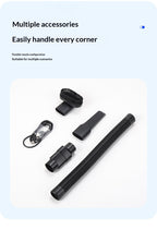 New Wireless Mini Car Vacuum Cleaner, Portable Handheld Desktop Vacuum for Car and Home Use