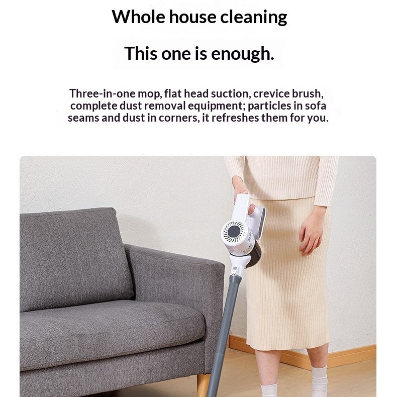 Love Wife Commercial Electric Special Strong Large Capacity High Power Sterilization Household Suction and Mop All-in-One Machine Anti-Mite Vacuum Cleaner