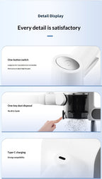 Love Wife Commercial Electric Special Strong Large Capacity High Power Sterilization Household Suction and Mop All-in-One Machine Anti-Mite Vacuum Cleaner