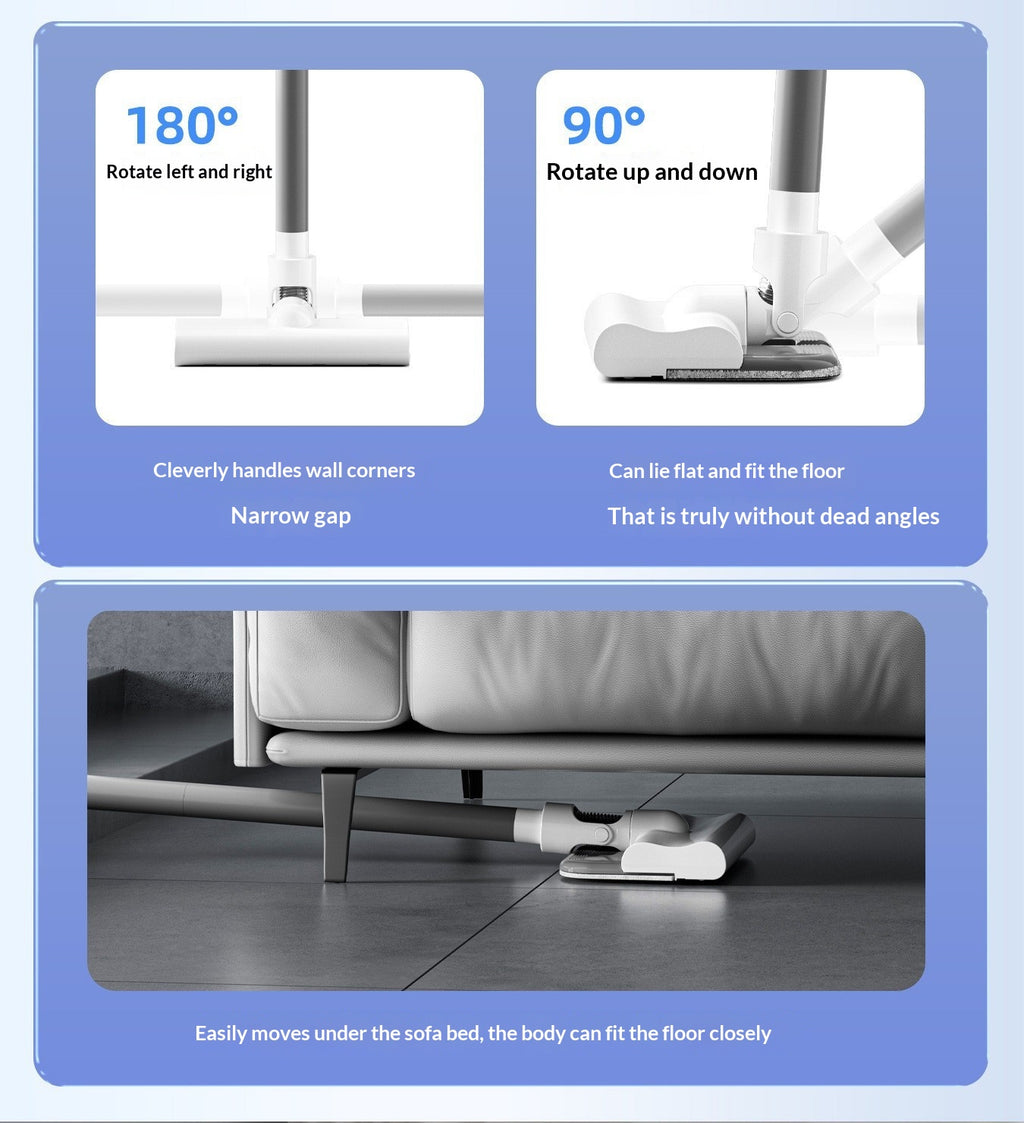 Love Wife Commercial Electric Special Strong Large Capacity High Power Sterilization Household Suction and Mop All-in-One Machine Anti-Mite Vacuum Cleaner