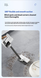 Love Wife Commercial Electric Special Strong Large Capacity High Power Sterilization Household Suction and Mop All-in-One Machine Anti-Mite Vacuum Cleaner