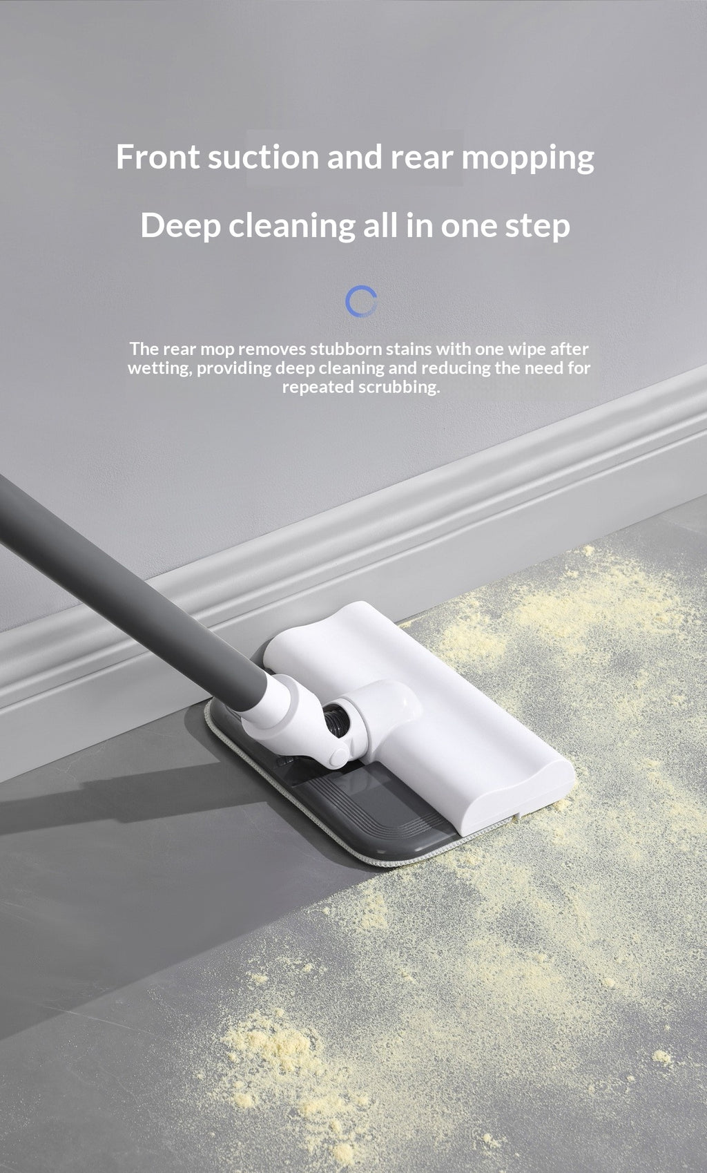 Love Wife Commercial Electric Special Strong Large Capacity High Power Sterilization Household Suction and Mop All-in-One Machine Anti-Mite Vacuum Cleaner