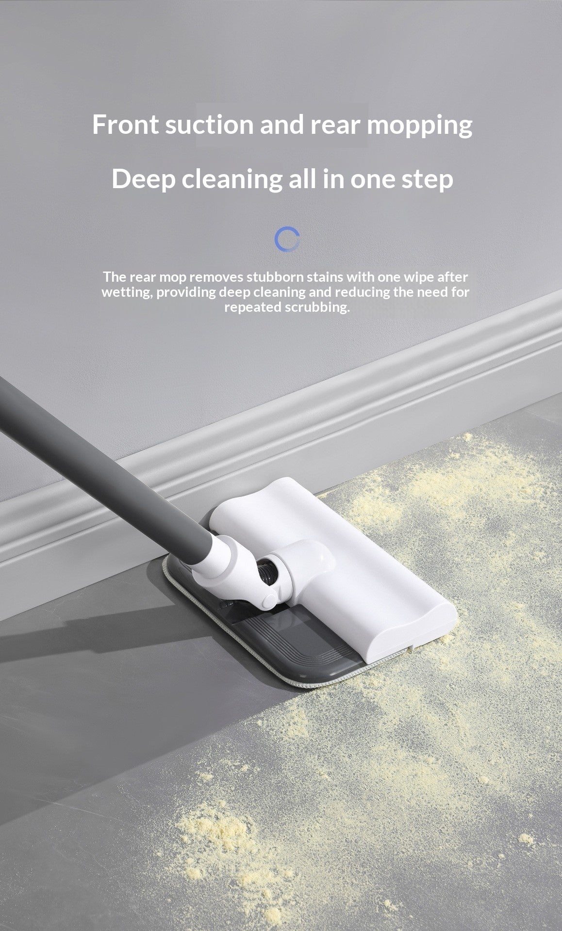 Love Wife Commercial Electric Special Strong Large Capacity High Power Sterilization Household Suction and Mop All-in-One Machine Anti-Mite Vacuum Cleaner