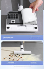 Love Wife Commercial Electric Special Strong Large Capacity High Power Sterilization Household Suction and Mop All-in-One Machine Anti-Mite Vacuum Cleaner