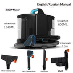 Wired Small Fabric Sofa Cleaning Machine, Carpet Spray Suction Integrated Cleaner, Curtain Mattress Multi-Functional Household Vacuum Cleaner