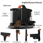 Wired Small Fabric Sofa Cleaning Machine, Carpet Spray Suction Integrated Cleaner, Curtain Mattress Multi-Functional Household Vacuum Cleaner