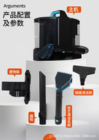 Wired Small Fabric Sofa Cleaning Machine, Carpet Spray Suction Integrated Cleaner, Curtain Mattress Multi-Functional Household Vacuum Cleaner