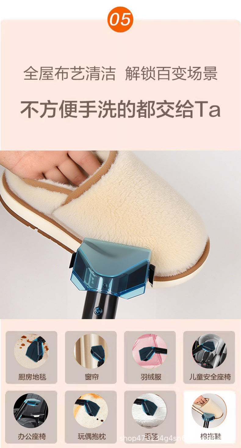 Wired Small Fabric Sofa Cleaning Machine, Carpet Spray Suction Integrated Cleaner, Curtain Mattress Multi-Functional Household Vacuum Cleaner
