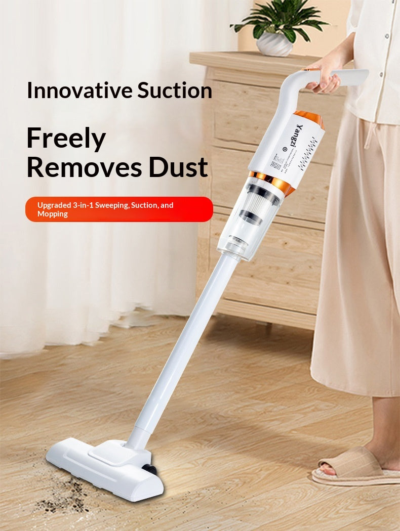 Cordless Handheld Vacuum Cleaner, High Suction Power for Hair Dust, Wet and Dry Dual Use Multifunctional Home Full House Cleaning Vacuum
