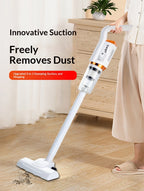 Cordless Handheld Vacuum Cleaner, High Suction Power for Hair Dust, Wet and Dry Dual Use Multifunctional Home Full House Cleaning Vacuum