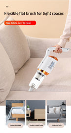 Cordless Handheld Vacuum Cleaner, High Suction Power for Hair Dust, Wet and Dry Dual Use Multifunctional Home Full House Cleaning Vacuum