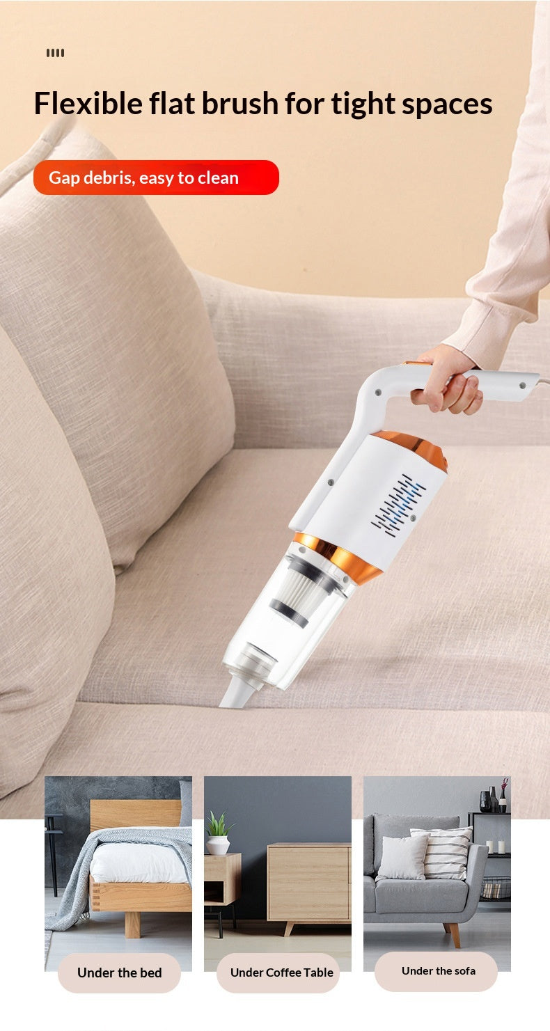 Cordless Handheld Vacuum Cleaner, High Suction Power for Hair Dust, Wet and Dry Dual Use Multifunctional Home Full House Cleaning Vacuum