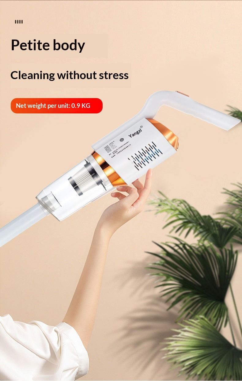 Cordless Handheld Vacuum Cleaner, High Suction Power for Hair Dust, Wet and Dry Dual Use Multifunctional Home Full House Cleaning Vacuum