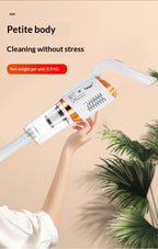 Cordless Handheld Vacuum Cleaner, High Suction Power for Hair Dust, Wet and Dry Dual Use Multifunctional Home Full House Cleaning Vacuum