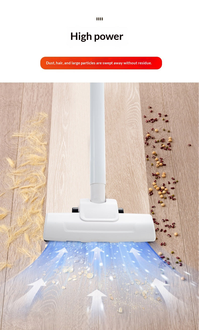 Cordless Handheld Vacuum Cleaner, High Suction Power for Hair Dust, Wet and Dry Dual Use Multifunctional Home Full House Cleaning Vacuum