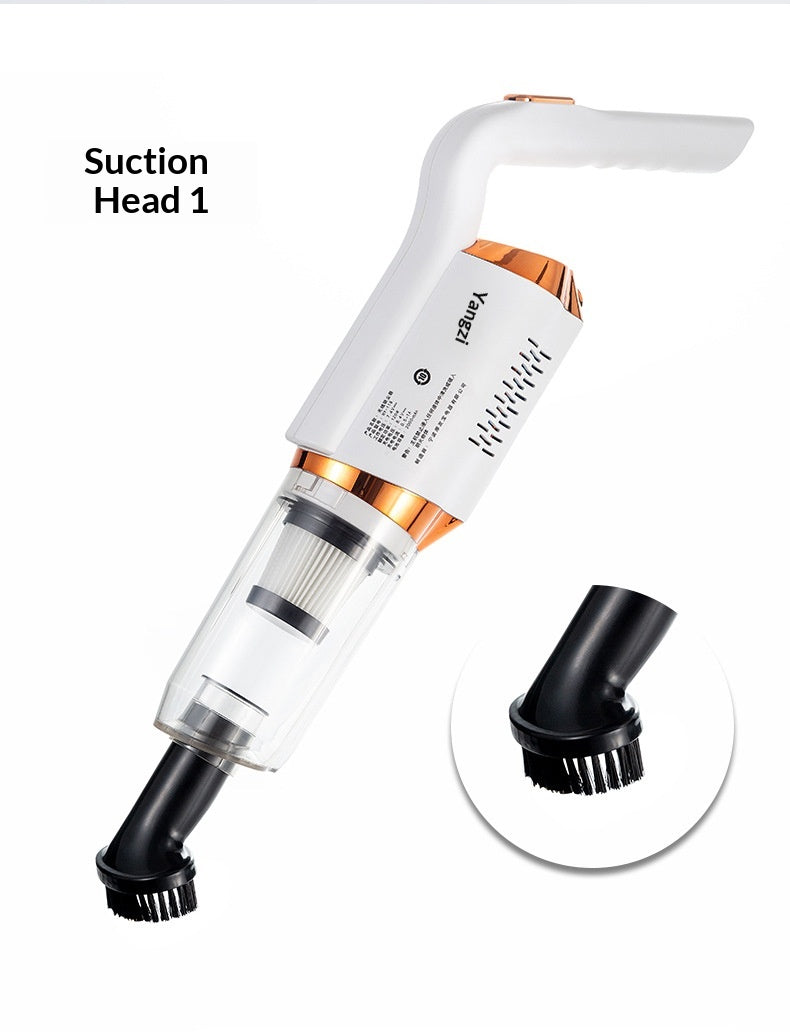 Cordless Handheld Vacuum Cleaner, High Suction Power for Hair Dust, Wet and Dry Dual Use Multifunctional Home Full House Cleaning Vacuum