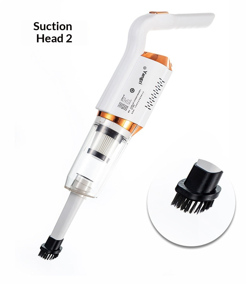 Cordless Handheld Vacuum Cleaner, High Suction Power for Hair Dust, Wet and Dry Dual Use Multifunctional Home Full House Cleaning Vacuum