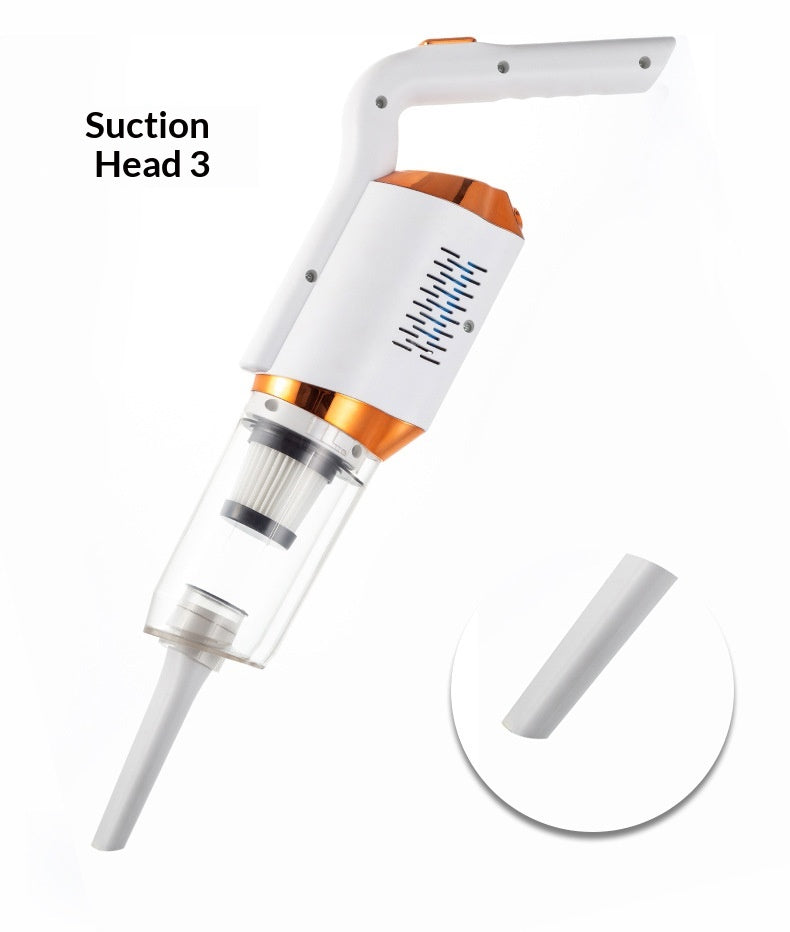 Cordless Handheld Vacuum Cleaner, High Suction Power for Hair Dust, Wet and Dry Dual Use Multifunctional Home Full House Cleaning Vacuum