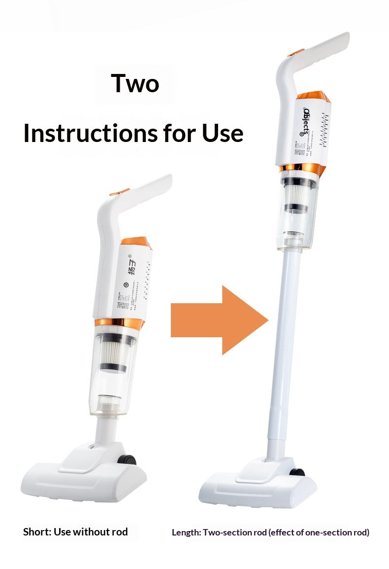 Cordless Handheld Vacuum Cleaner, High Suction Power for Hair Dust, Wet and Dry Dual Use Multifunctional Home Full House Cleaning Vacuum