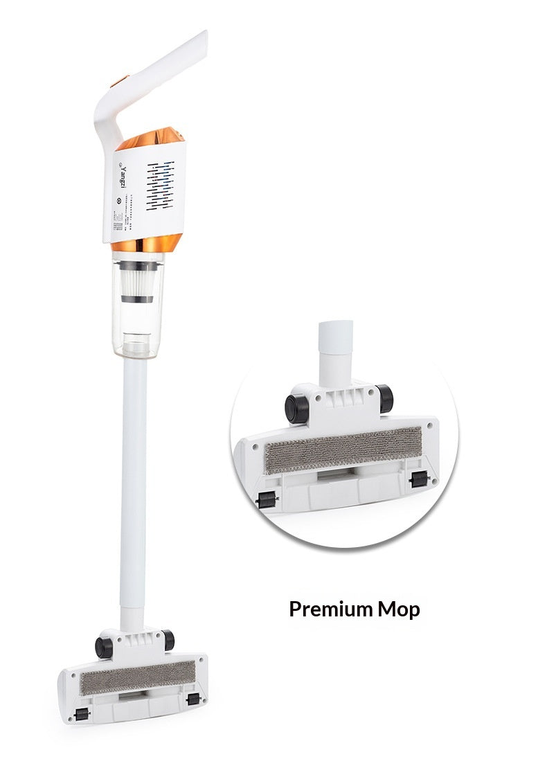 Cordless Handheld Vacuum Cleaner, High Suction Power for Hair Dust, Wet and Dry Dual Use Multifunctional Home Full House Cleaning Vacuum