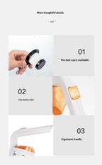 Cordless Handheld Vacuum Cleaner, High Suction Power for Hair Dust, Wet and Dry Dual Use Multifunctional Home Full House Cleaning Vacuum