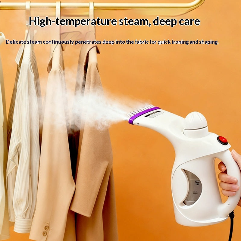 Handheld Garment Steamer, Household Mini Portable Steam Iron, Travel Clothes Ironing Machine for Business Trip & Travel